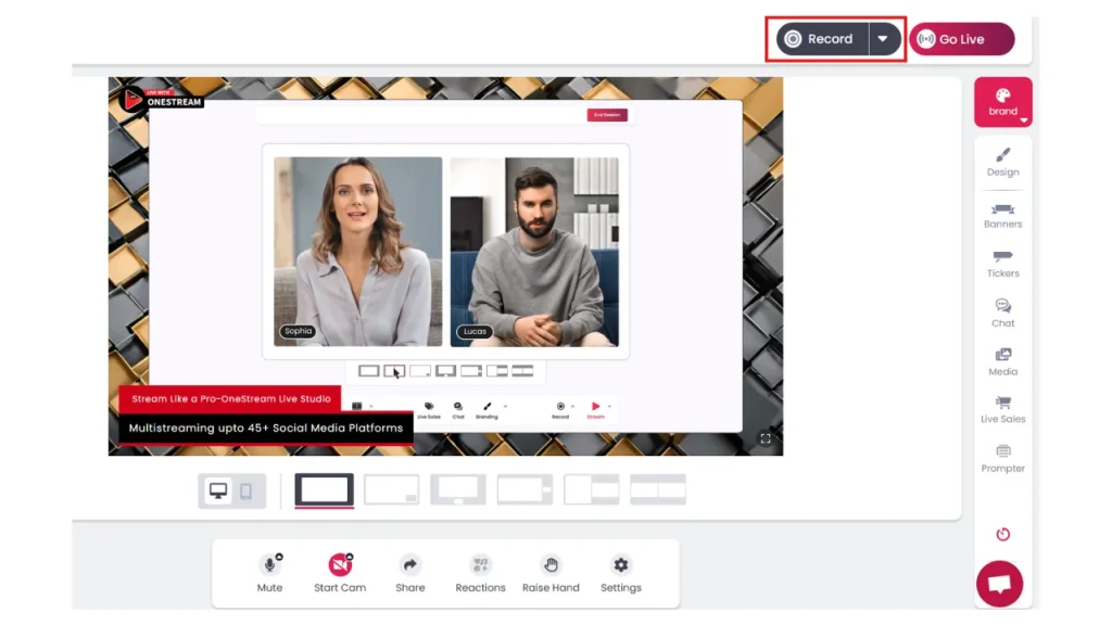Record and Save Your Video