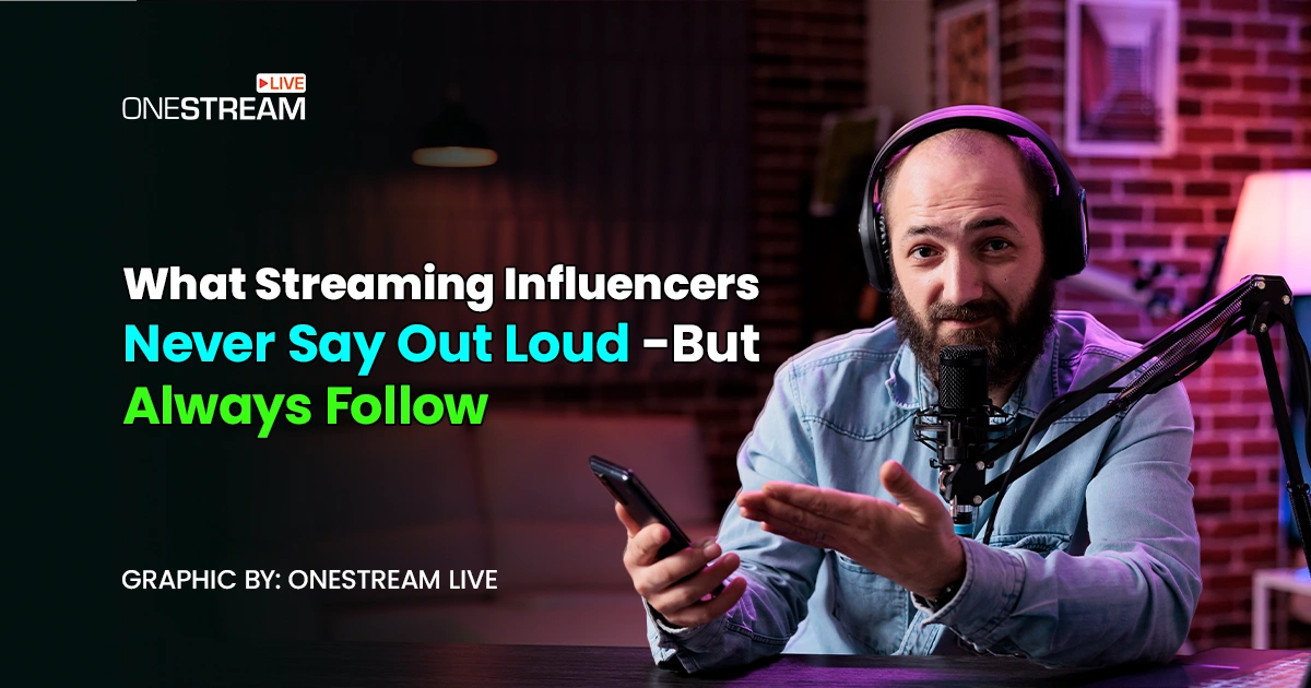 Streaming Influencer Rules: What Creators Never Tell!