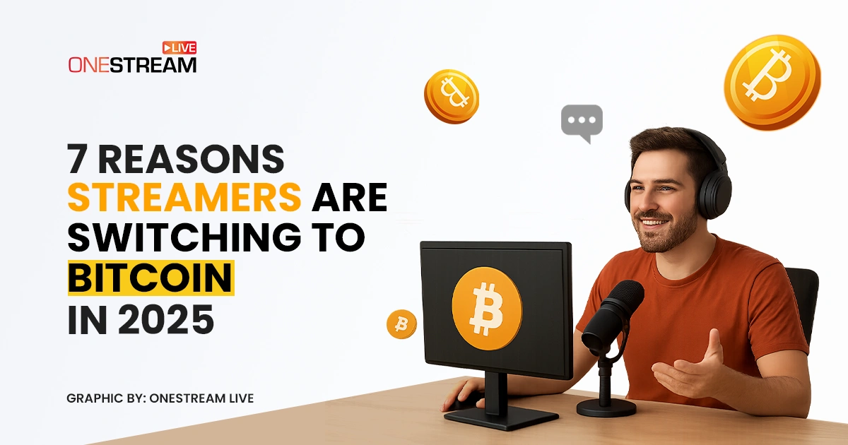 7 Reasons to Accept Crypto Payments in 2025 as a Streamer