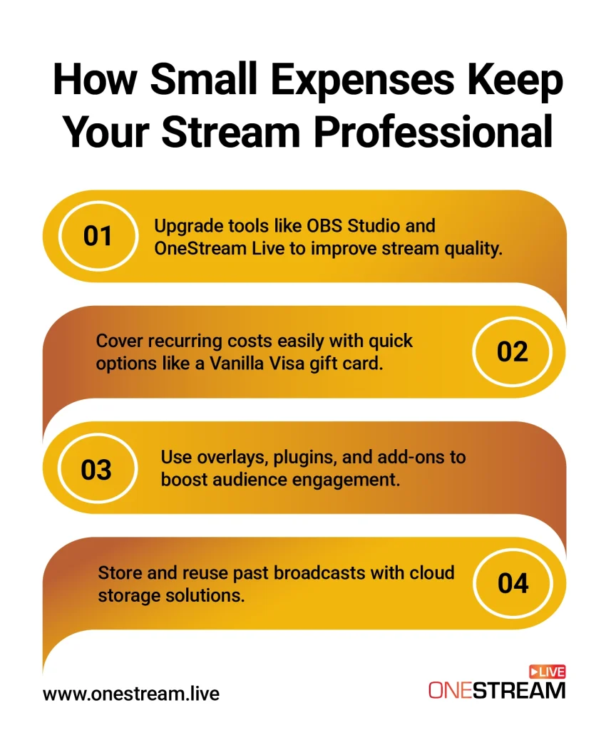 How Small Expenses Keep Your Stream Professional: Streaming Economy in 2025
