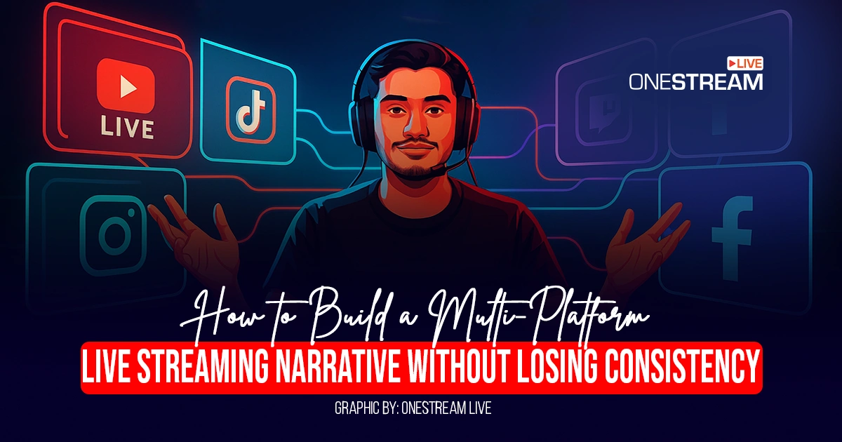 How to Build a Multiplatform Live Streaming Narrative in 2025