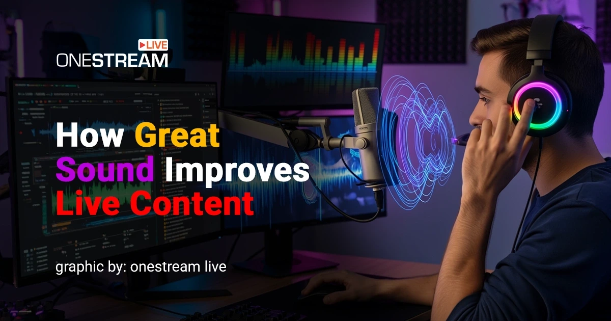Audio Live Streaming Quality Tips for 2025