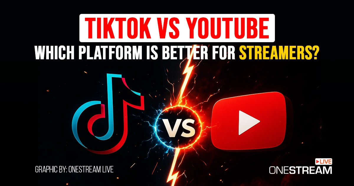 TikTok vs. YouTube Live: Which Pays More in 2025?