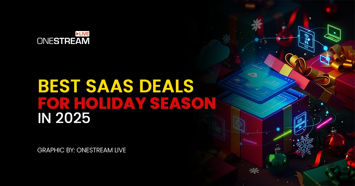 Best SaaS Holiday Deals 2025