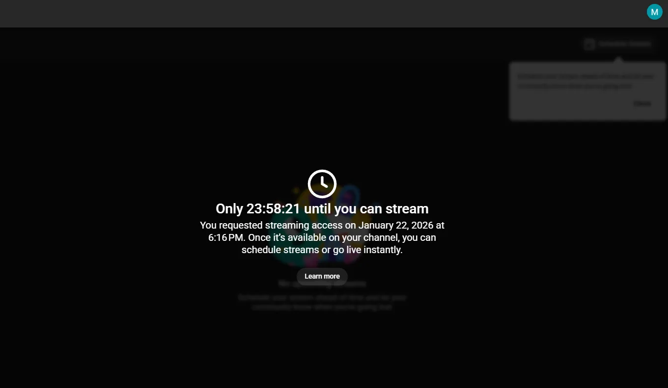 How to Stream on YouTube with OBS in 2026