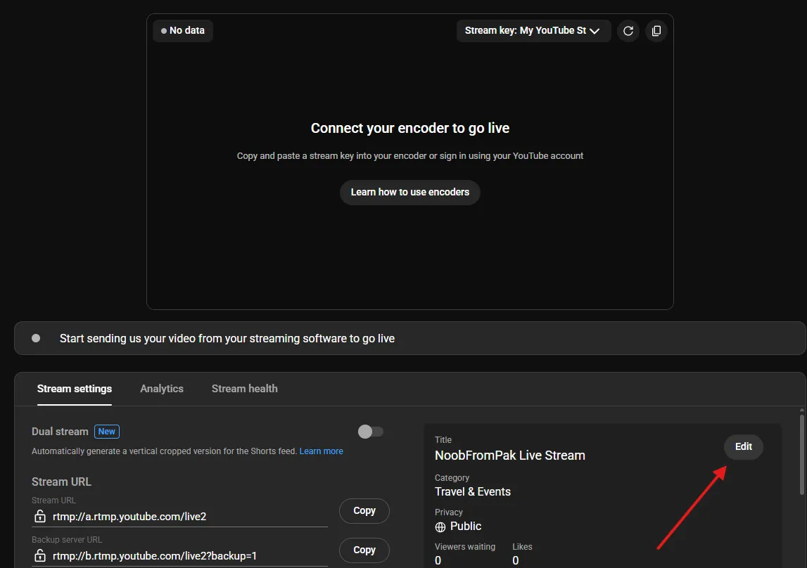 How to Stream on YouTube with OBS in 2026