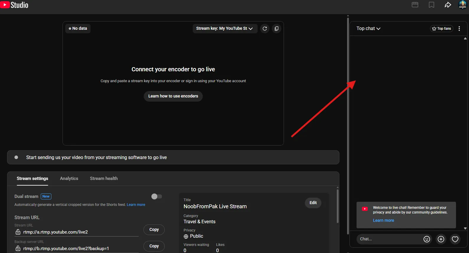 How to Stream on YouTube with OBS in 2026