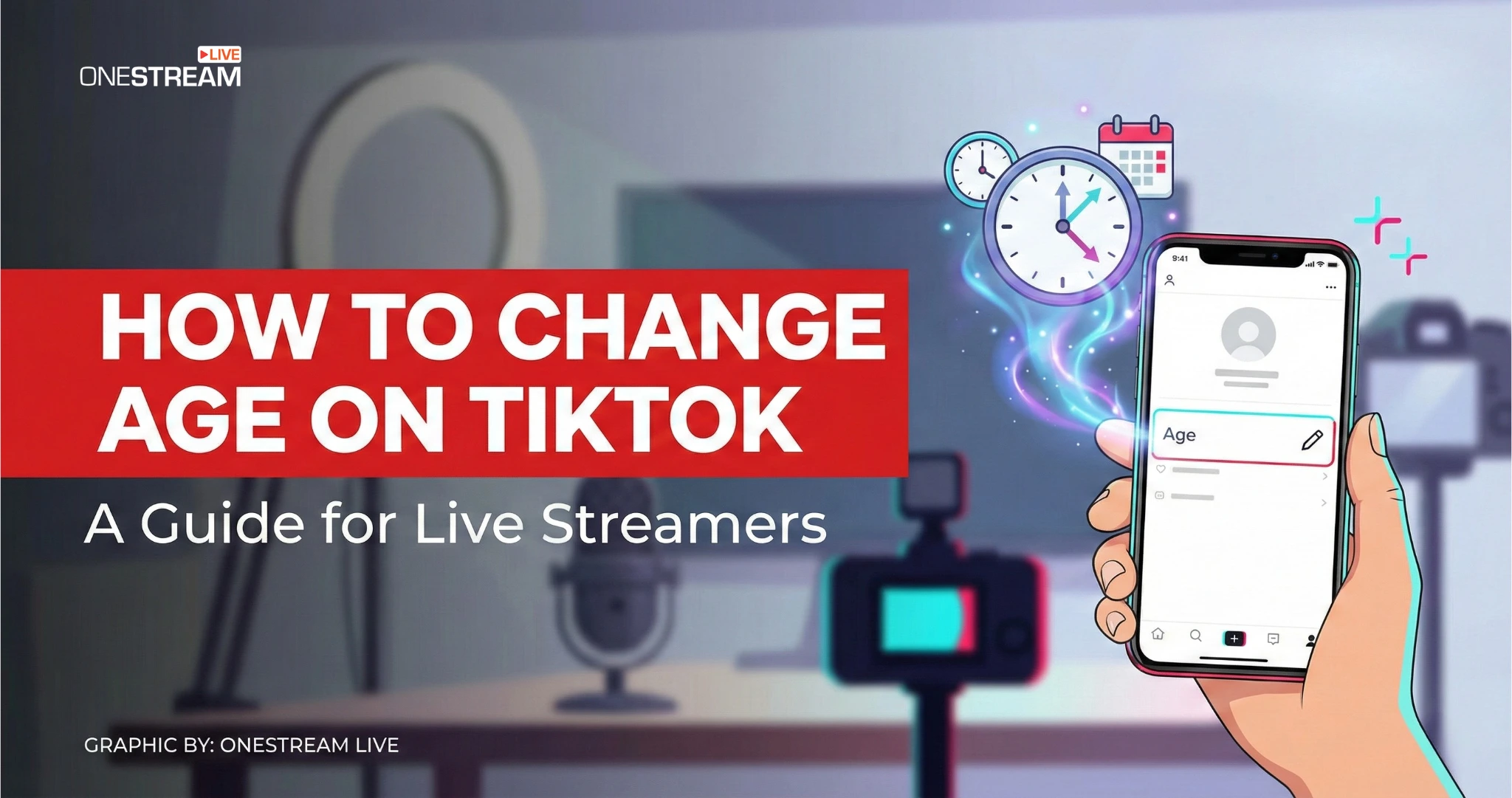 How to Change Age on TikTok for Live Streamers
