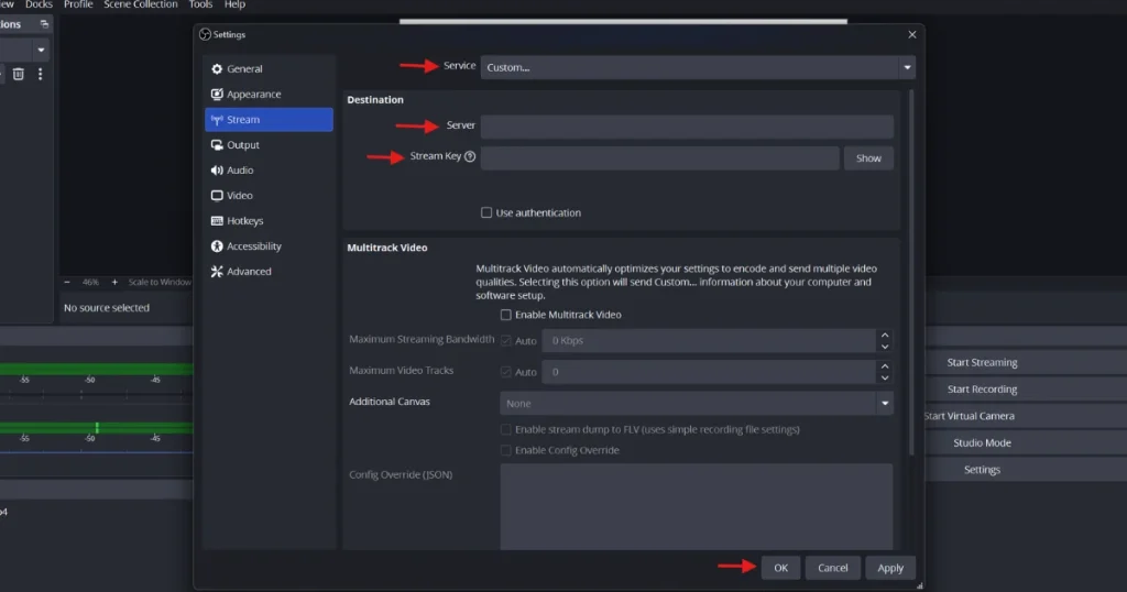 How to Connect OBS to TikTok Using Stream Key