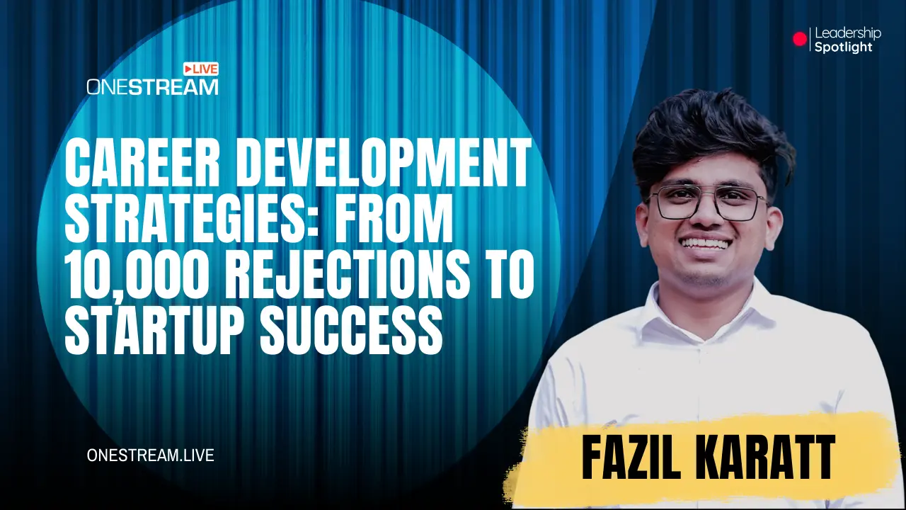 Career Development Strategies: From Rejection to Success