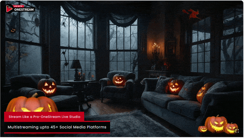 Interactive Overlays and Effects in OneStream Live Studio