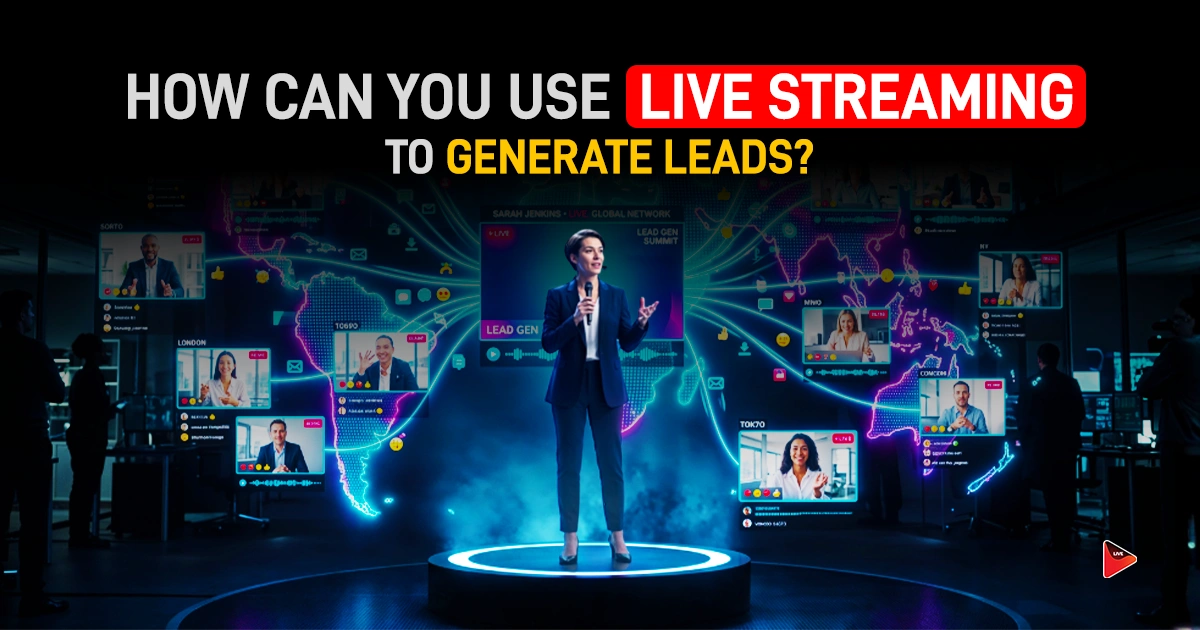 How to Generate Leads with Live Streaming: Complete Guide