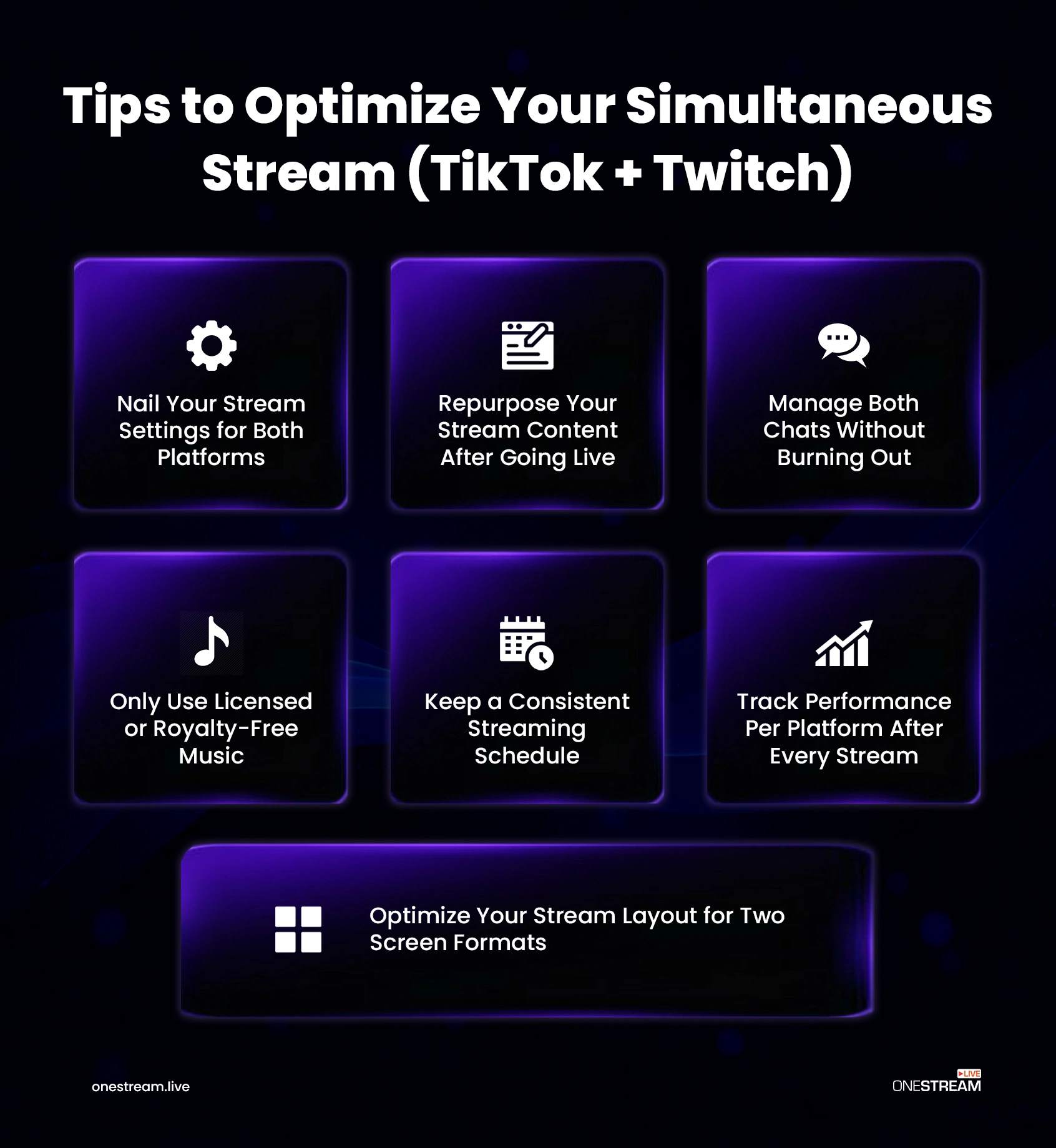 How to Stream on Twitch and TikTok at the Same Time