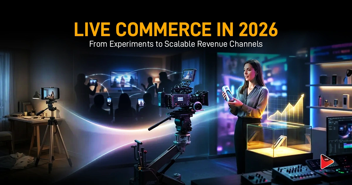 Live Commerce in 2026: Scale Your Live Shopping Strategy