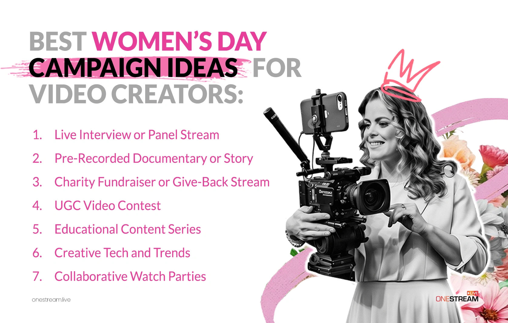7 Womens Day campaign ideas that increase engagement by 60%. Discover best live stream concepts and interactive content for creators in 2026!