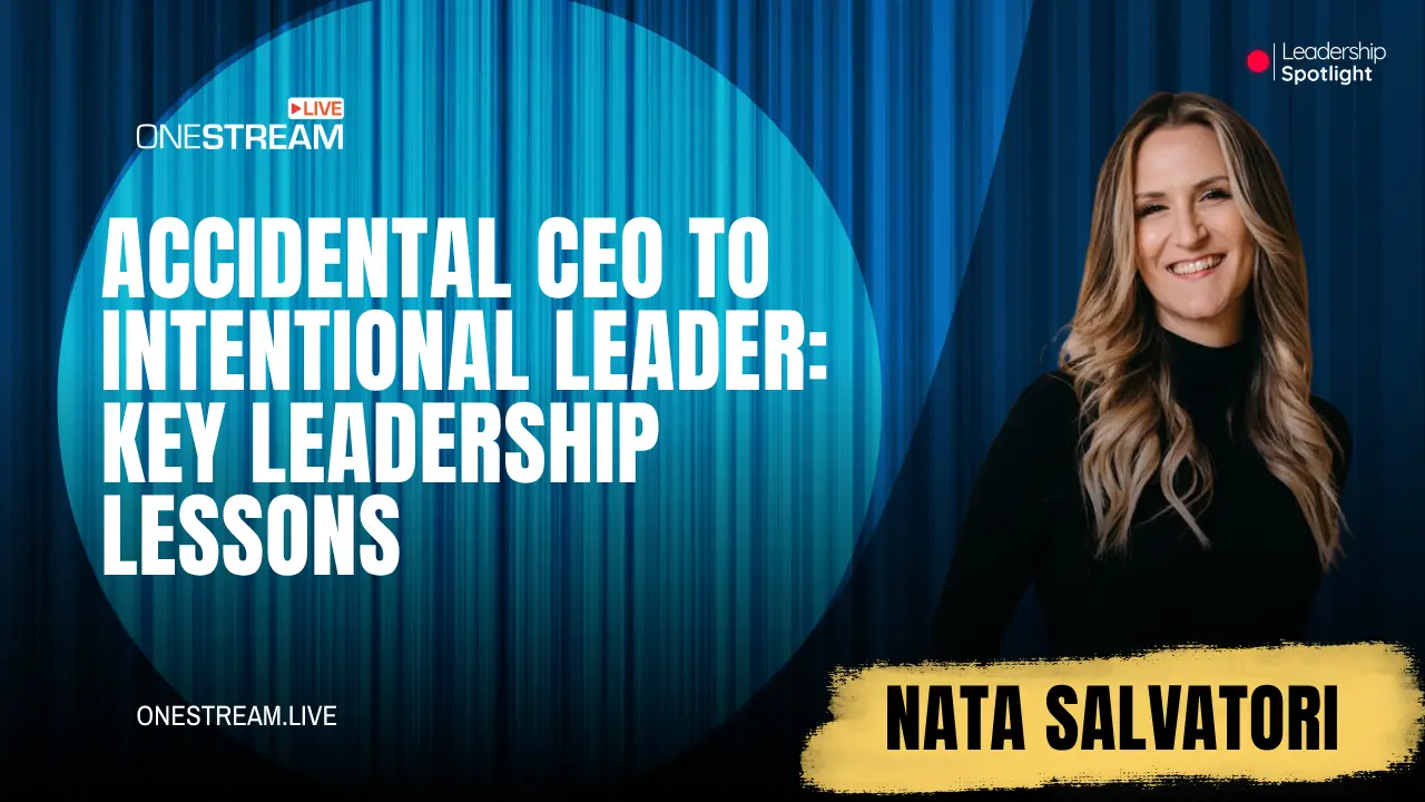 Accidental CEO Leadership: Key Lessons for Founders