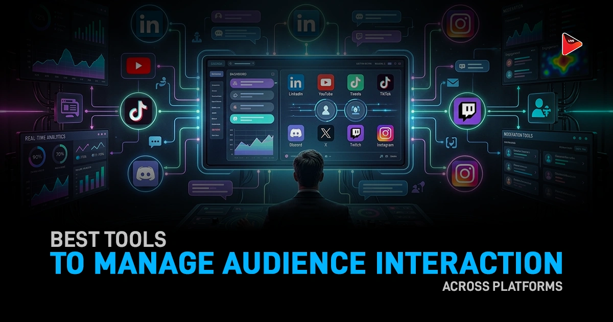 Best Audience Interaction Tools for Multi Platform Management