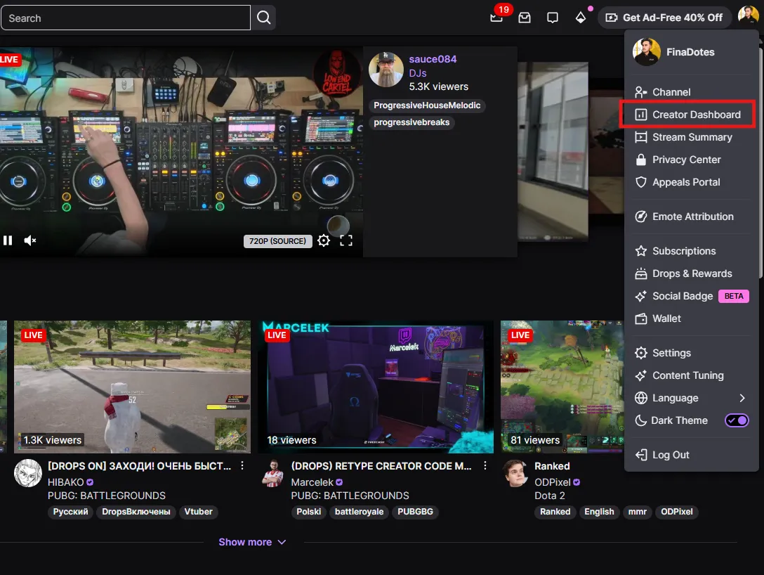 Twitch Partnership Application Process