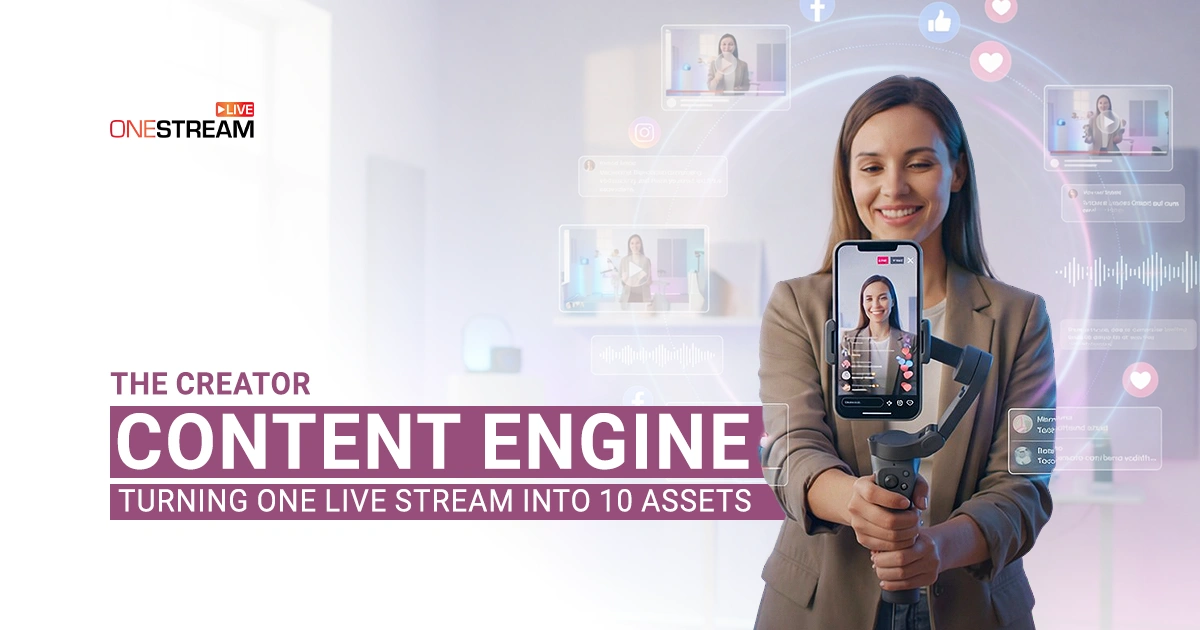 The Creator Content Engine: Turn One Stream Into 10 Assets