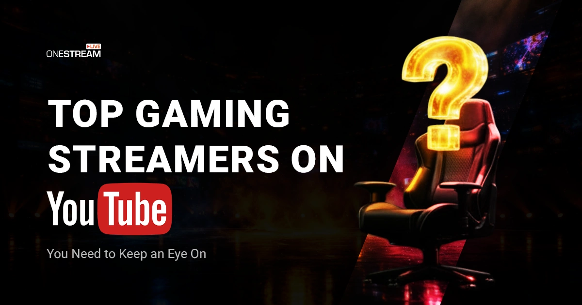 Who are the top gaming streamers on YouTube in 2026? We ranked them by real watch-time data, not hype. Here's who's actually worth following.