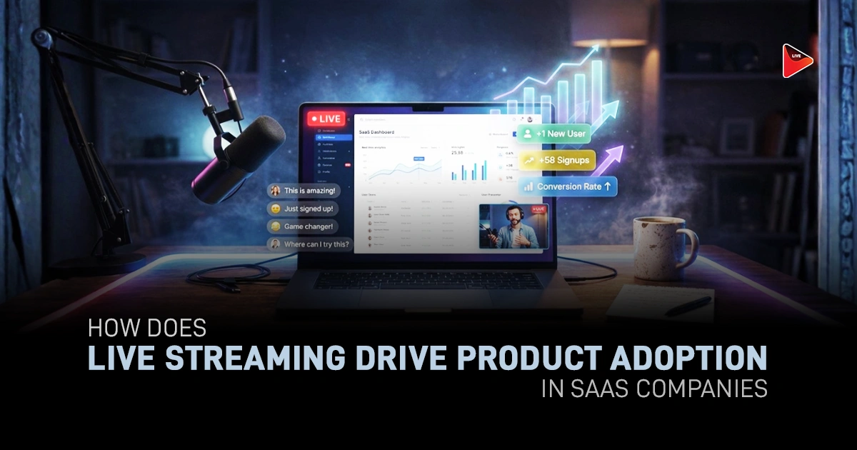 Live Video marketing for SaaS companies