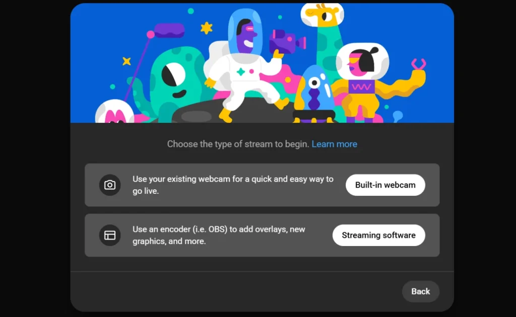 5. Pick Your Streaming Method