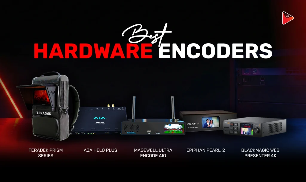5 Best Hardware Streaming Encoders