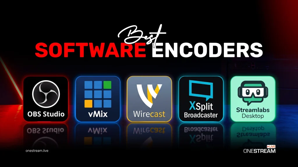 Best Software Streaming Encoders