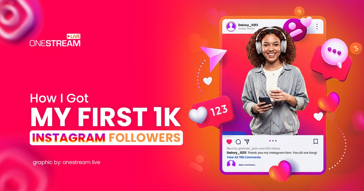 How I Increased Instagram Followers to 1K