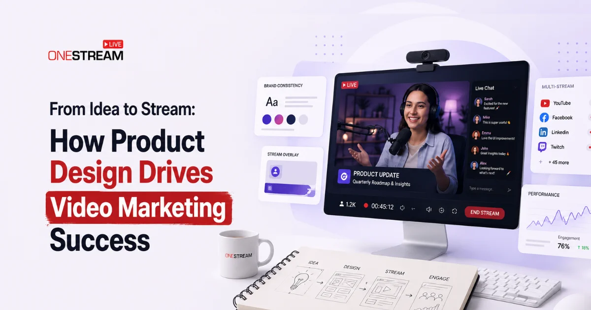 How Product Design Shapes Your Video Marketing Strategy