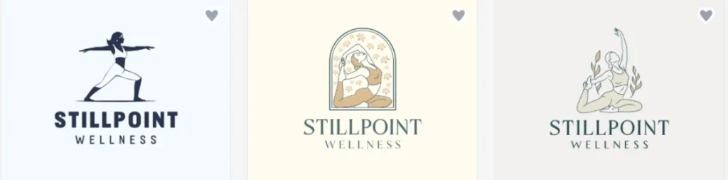 Stillpoint Wellness (meditation studio) logo made using the best AI Logo generation tool