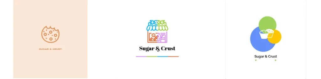 Logo made by using Adobe express