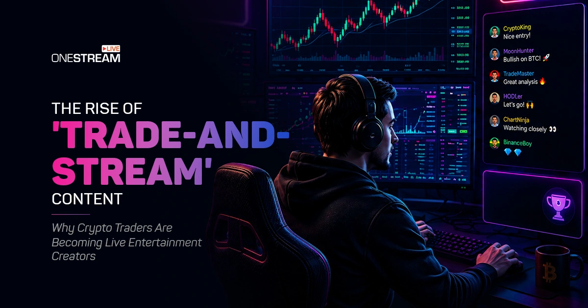 Live Trading: Why Crypto Traders Are Going Live