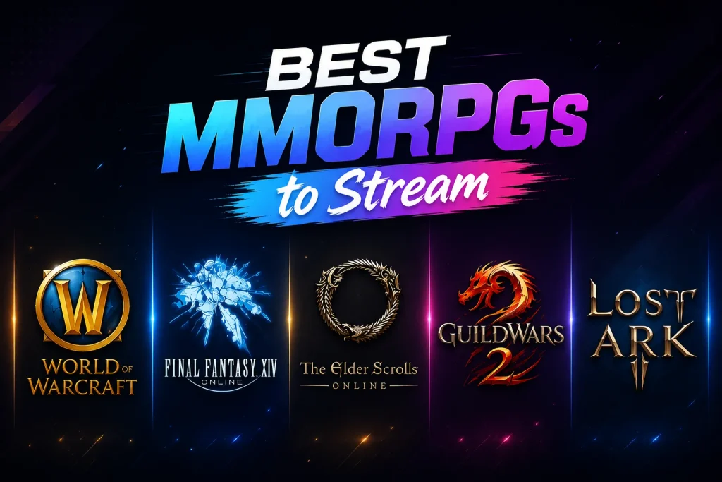 Best MMORPGs to Stream