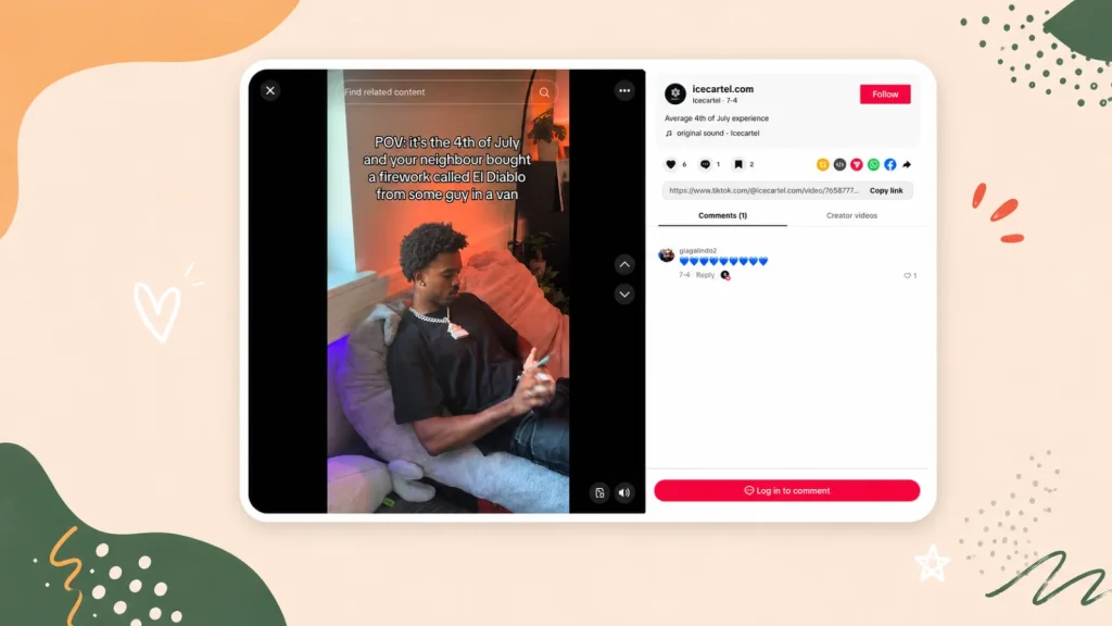 Personality-Led Social Content on TikTok