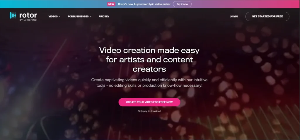Rotor Videos