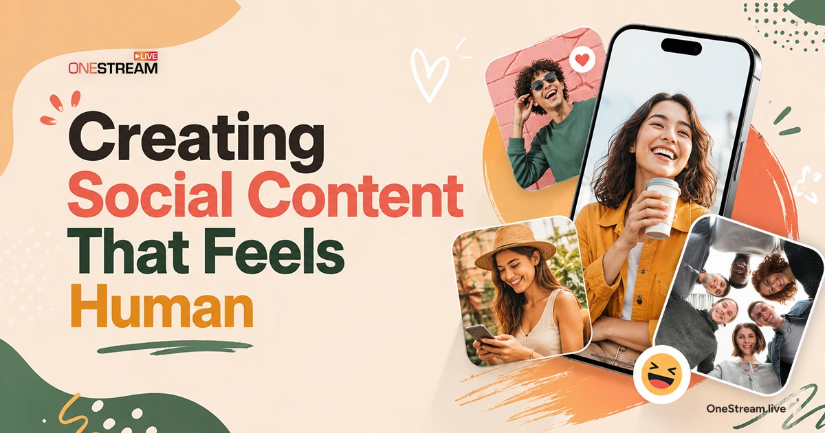 How to Create Social Content That Feels Human in 2026