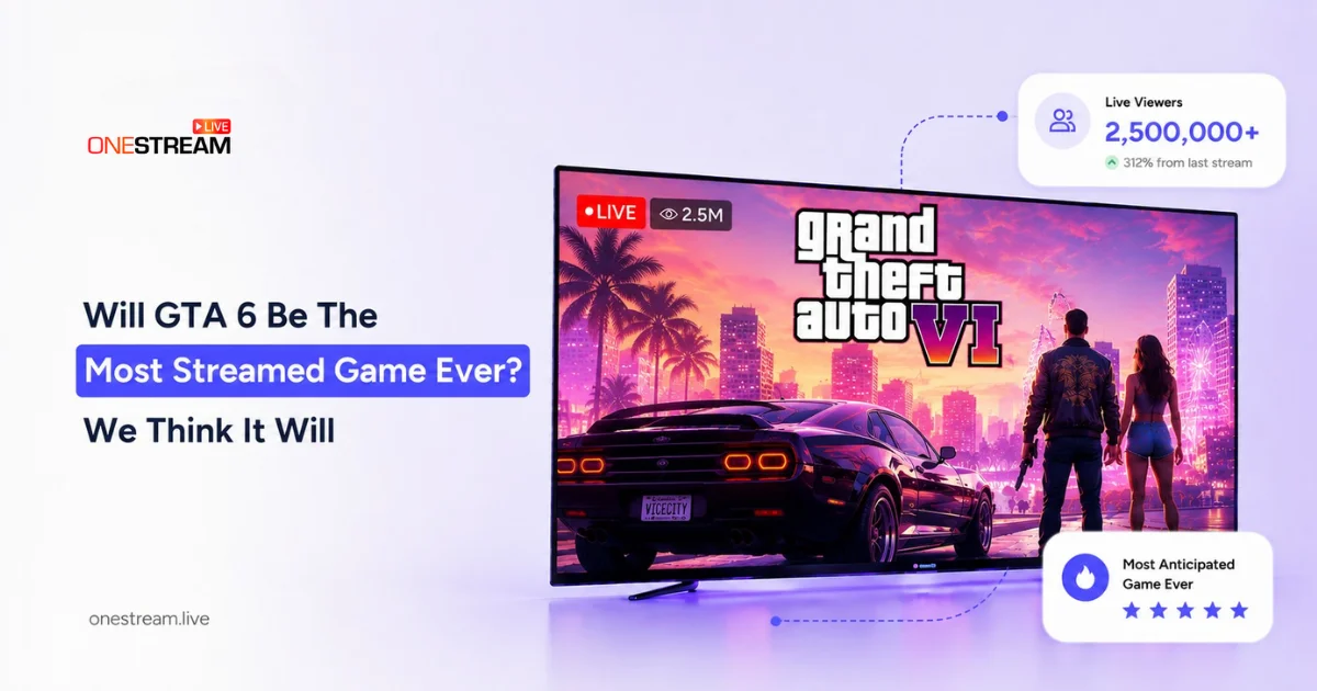 Will GTA 6 Be the Most Streamed Game Ever? Here's Why